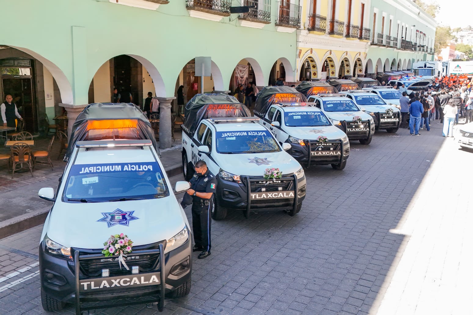 Acciones de seguridad contribuyen a elevar la paz y la tranquilidad de la ciudadanía en Tlaxcala capital: Alfonso Sánchez García